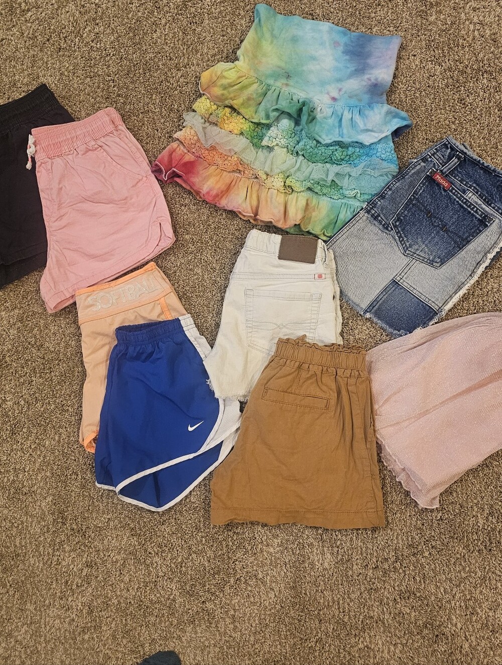 Girls Shorts / Skirt Bundle Lot